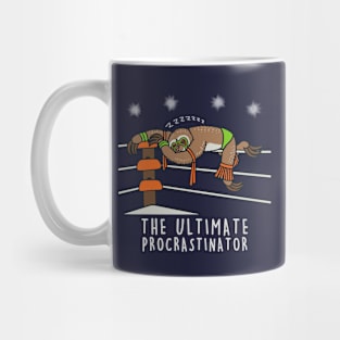 The Ultimate procrastinator Mug